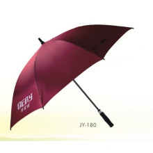 Manual Open Foam Handle Advertising Umbrella (JY-180)